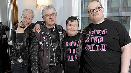 Kovasikajuttu - Pank sindrom